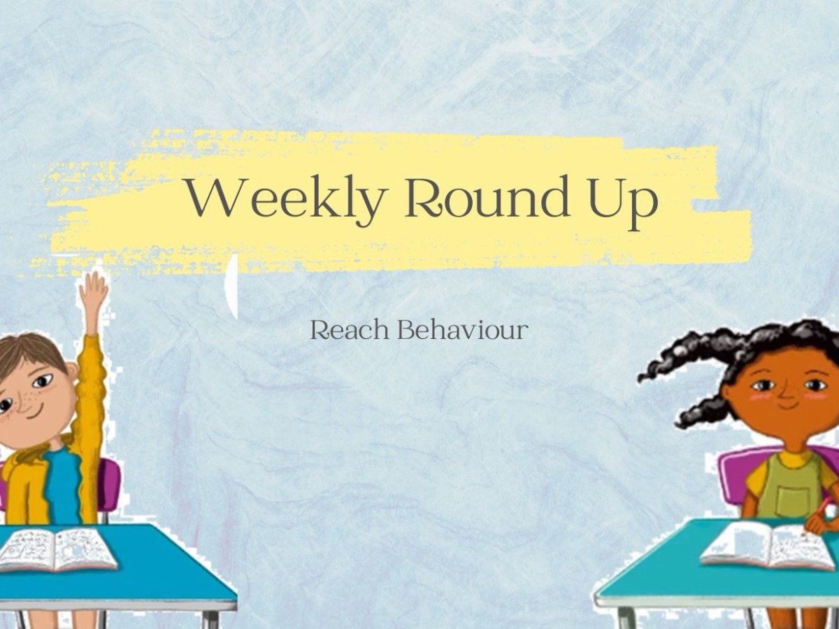 Weekly Round Up