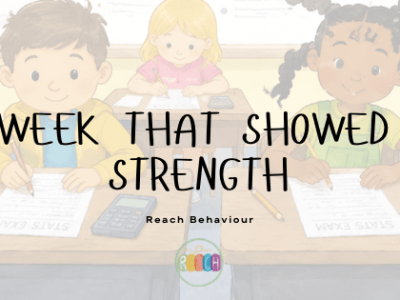 The Week That Showed Your&nbsp;Strength