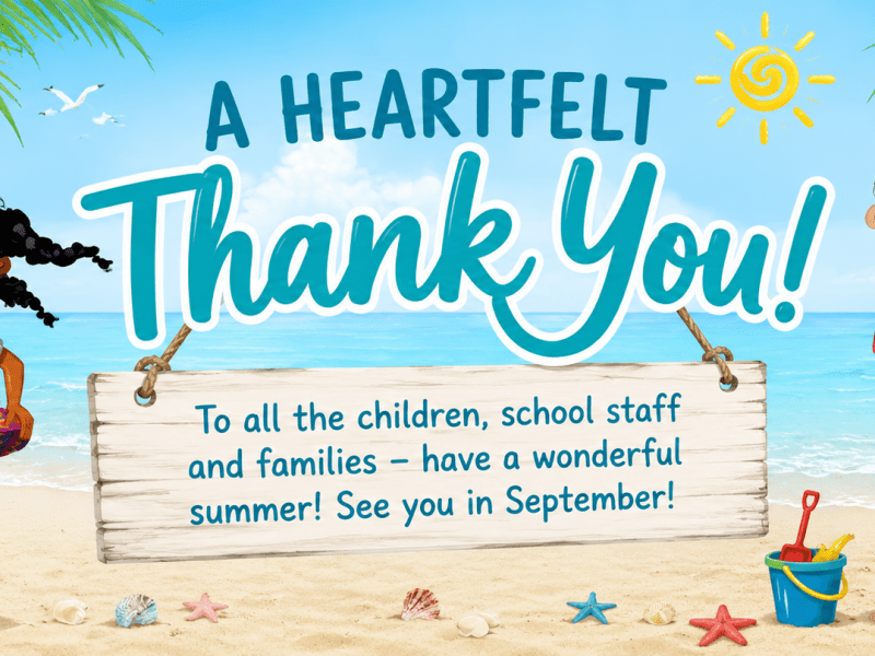 A Heartfelt Thank&nbsp;You