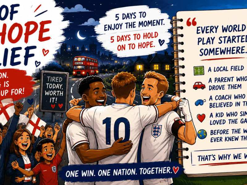 Five Days of&nbsp;Hope