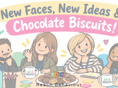 New Faces, New Ideas & Chocolate&nbsp;Biscuits!